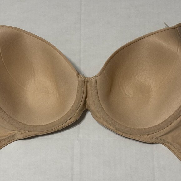 Vanity Fair Beyond Comfort Light Lift Bra 34C Nude Style 75204 Full Coverage - Picture 7 of 12